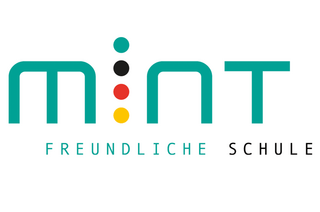 Logo MINT-freundliche Schule – Förderung von Mathematik, Informatik, Naturwissenschaften und Technik