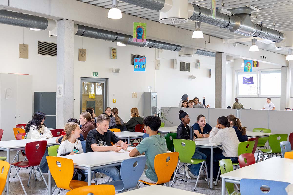 Mensa der Karl-Ziegler-Schule